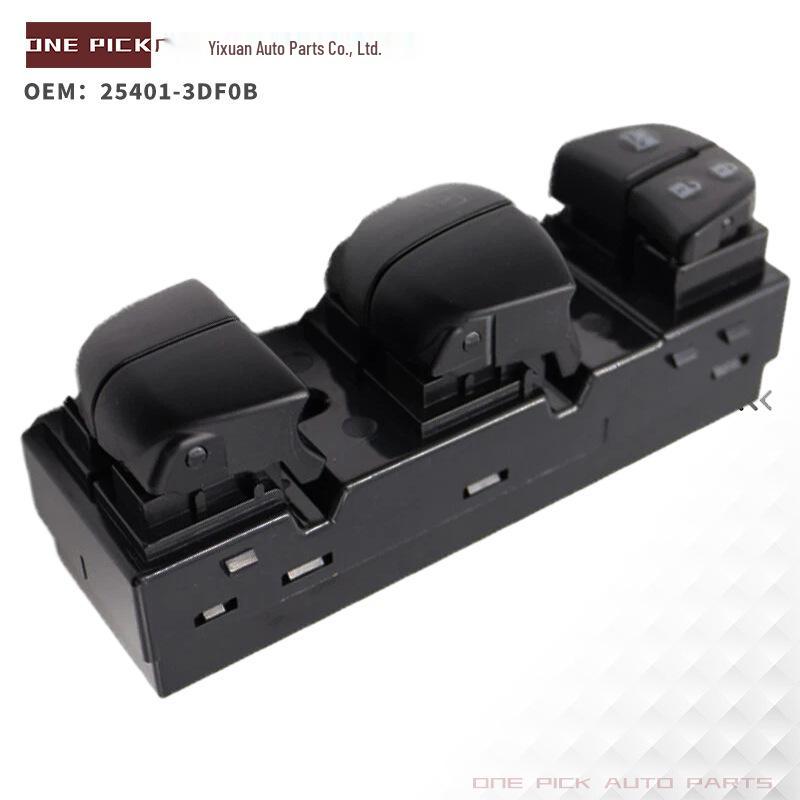 25401-3DF0B: Electric Window Lift Switch for 2011-2014 Nissan Cars