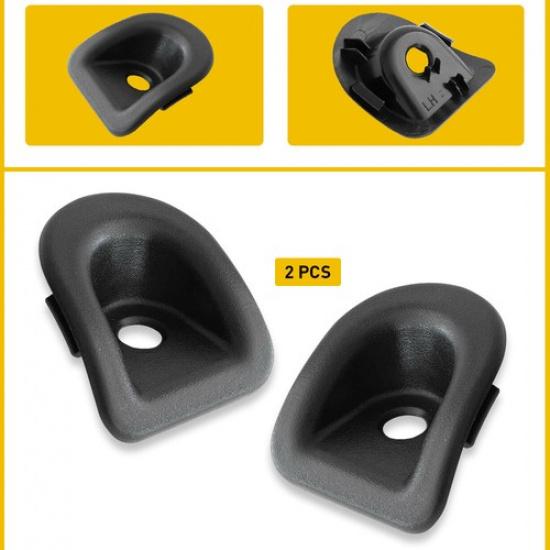 

Fits For 2005-2014 Ford Mustang Right & Left Door Lock Grommet Black Accessories