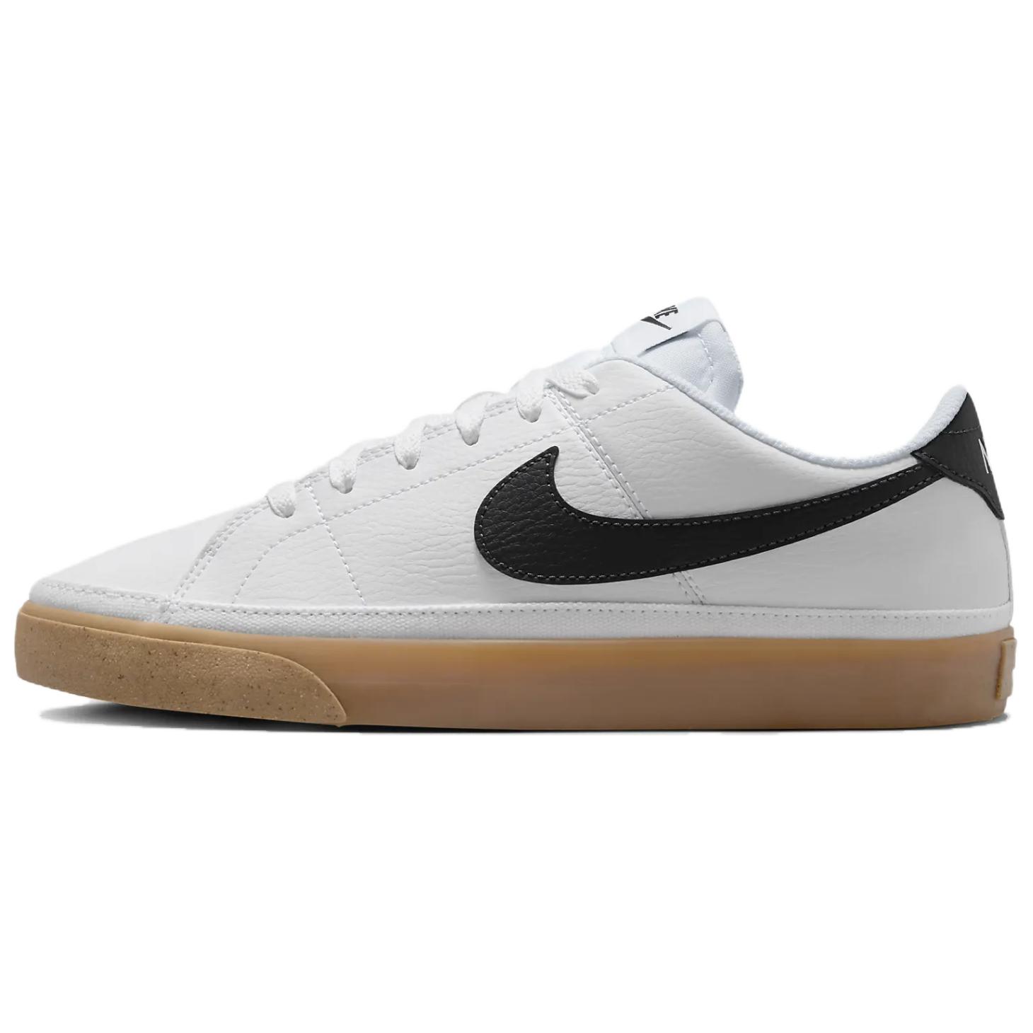 Nike Court Legacy Next Nature DH3161-109 Women s White Anthracite Gum Casual Sneakers EU 35.5