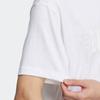 Adidas Neo Casual Simple Breathable Round Neck Short Sleeve T-Shirt Unisex T-Shirt White IS2781
