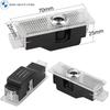 BMW GROUP 2Pcs Car Led Door Welcome Light For BMW E90 E92 M3 E60 E61 E65 F01 F02 F10 F30 F48 G30 G38 X1 X2 X3 X4 X5 X6 X7 M