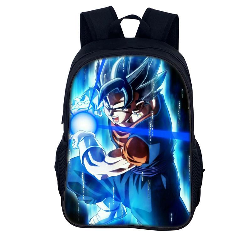 Dragon Ball Ryggsäck För Män Kvinnor Nylon Vardaglig Skolresväska