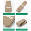 DAIFFT1 Car Glasses Clip Sun Visor Hanger Clip Ticket Card Clips For Jeep TRAILHAWK COMMANDER LIBERTY Wrangler Lanyard Car Accessories