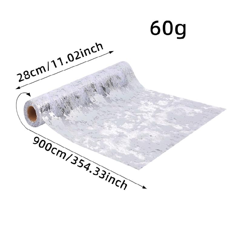 Elegant Gold and Silver Meshes Fabric Roll For Enhancing Event Ambiances Suitable For Wedding And Party Decorations