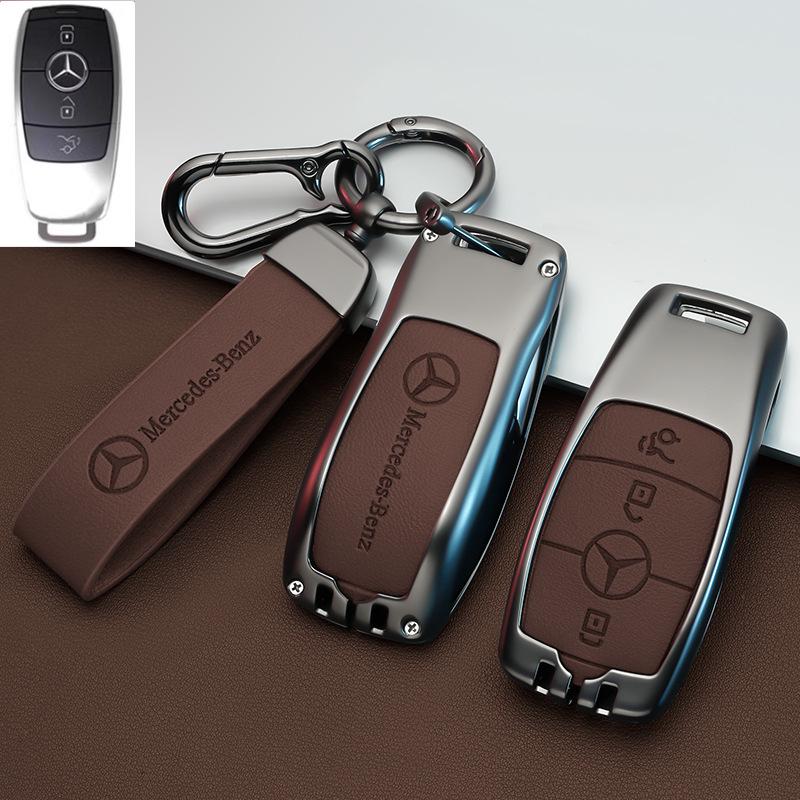Mercedes-Benz GLC300L/C260L/E300L/C200L/GLB Key Cover with Buckle