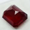 Natural Red Ruby Loose Gemstone 8.48 ct High Quality Emerald Shape for Jewelry Making and Crafts