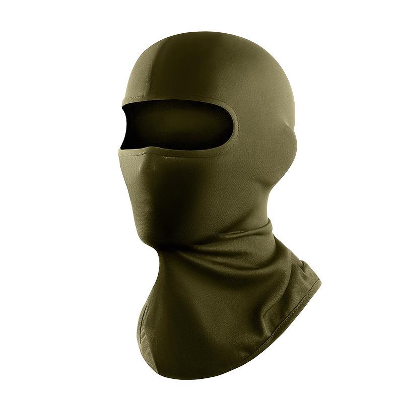 Motorcycle Face Mask Outdoor Cool Sunscreen Balaclava Lycra Moto Biker Wind Cap Mask Windproof Bicycle Cycling Headgear