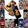 One Luffy Pieces Sanji Roronoa Zoro Silicone Phone Cover for Apple iPhone 17 Air 12 13 Pro Max Mini ProMax 7 + 8 Plus Soft Case