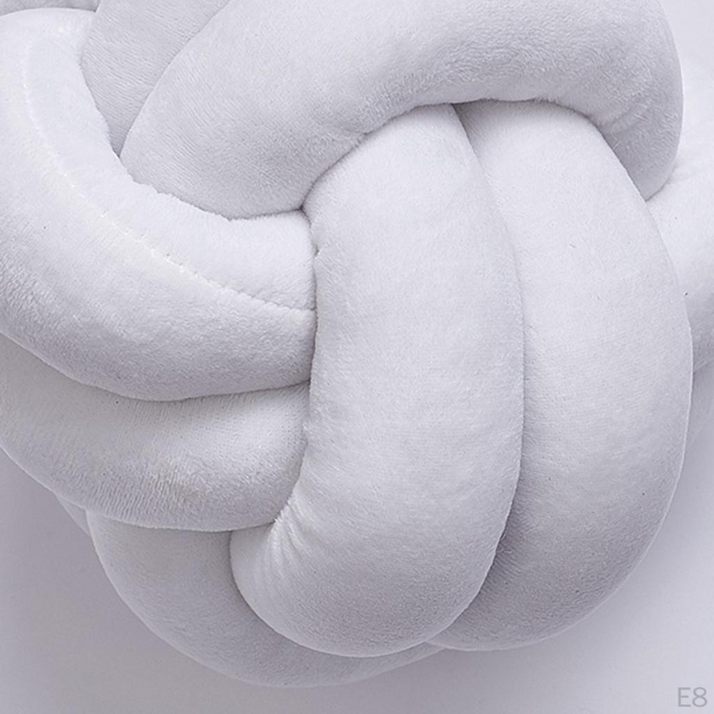7inch Knot Pillow Decorative Cushion Pillows