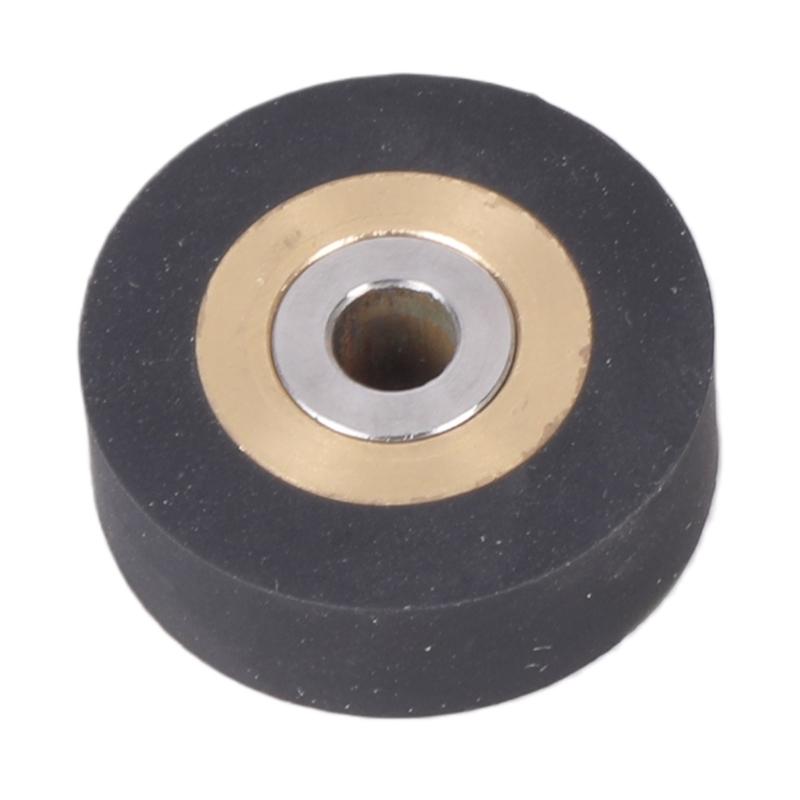 Pinch Roller Metal Wheels Hole Precisely Reamed for Revox B77 A700 PR99 C270 C274 for Studer A67 B67 A807 A810 Speaker