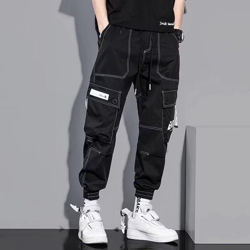 Autumn Male Clothes Y2k Pants Cargo Pants Man Sport Joggers Men Clothing Big Size Youngla Gym Man Mens Trousers Tracksuit Men's