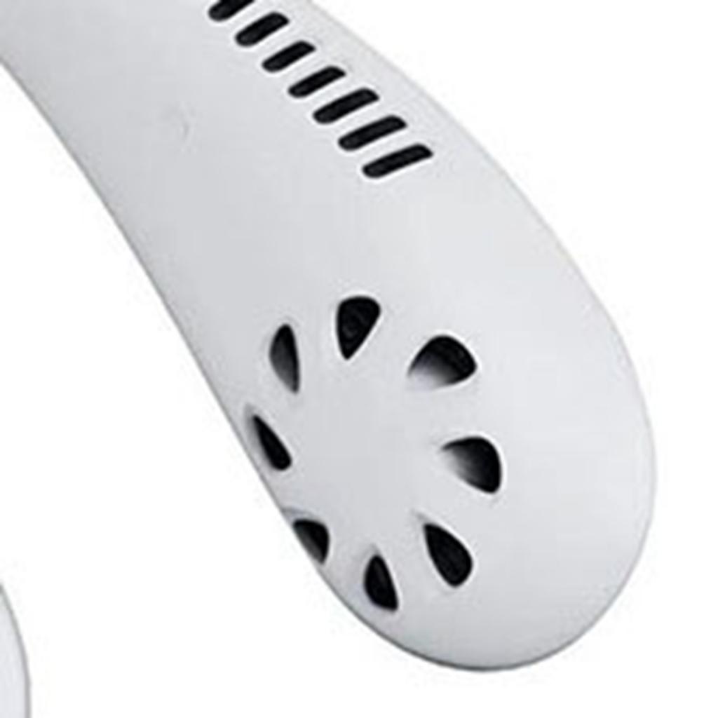Bladeless Neck Fan USB Charging 2000 MAh Battery Portable Hand Free Neck Fan for Outdoor Camping
