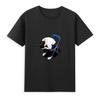 2024 Fashion Men Streetwear S-5XL Evangelions Shinji In Chair Casual Oversized Neon Retro Vintage Essential Evangelions T-Shirt