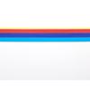 For M Color Sport Grille Grill Vinyl Strip Sticker Decal for BMW /M3 /M5 /E46 /E90 (M Colored)