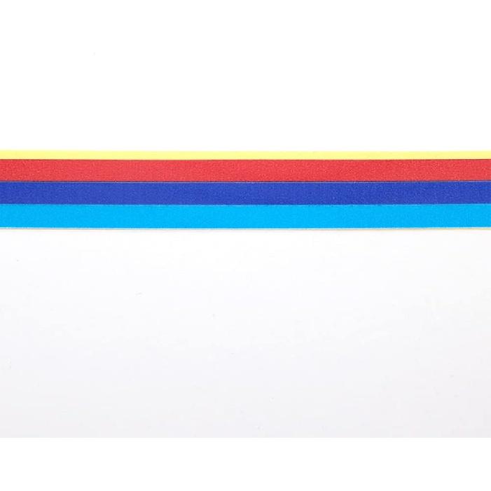 For M Color Sport Grille Grill Vinyl Strip Sticker Decal for BMW /M3 /M5 /E46 /E90 (M Colored)