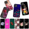Cover for Xiaomi Poco F7 F6 F8 Ultra F5 X7 X6 X5 X3 NFC M7 M6 Pro C85 C75 C65 C71 C61 Coque Phone Case Rose Flower Peony