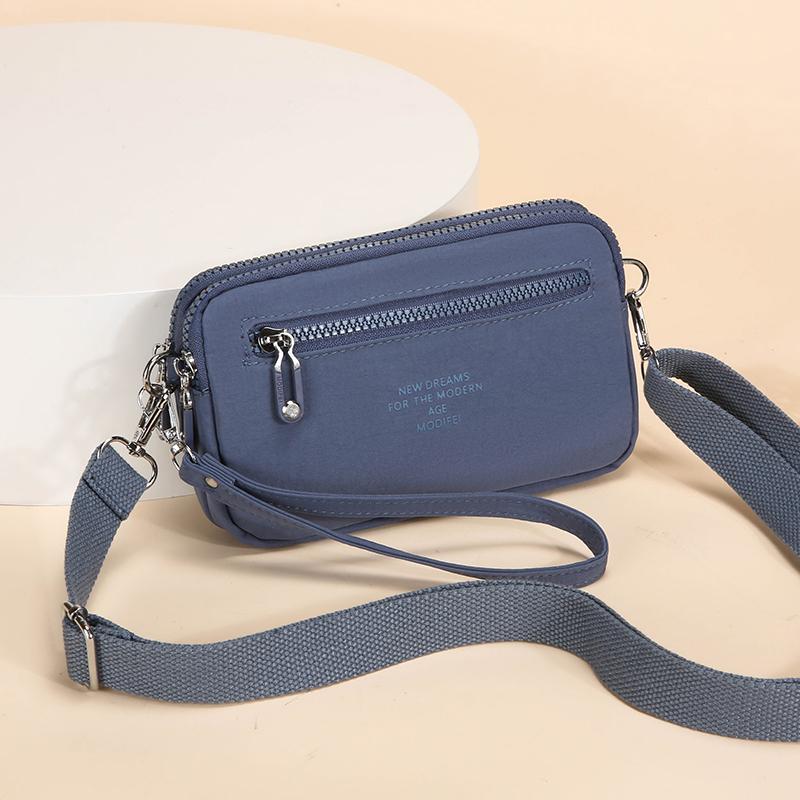 Multi-Layer Bag Women's Shoulder Crossbody Bag Mobile Phone Small Square Bag