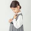 Ever Closet Formal Perfect for School Entrance and Size Gray Children's Clothing, Girls' Dress, Graduation, 90,