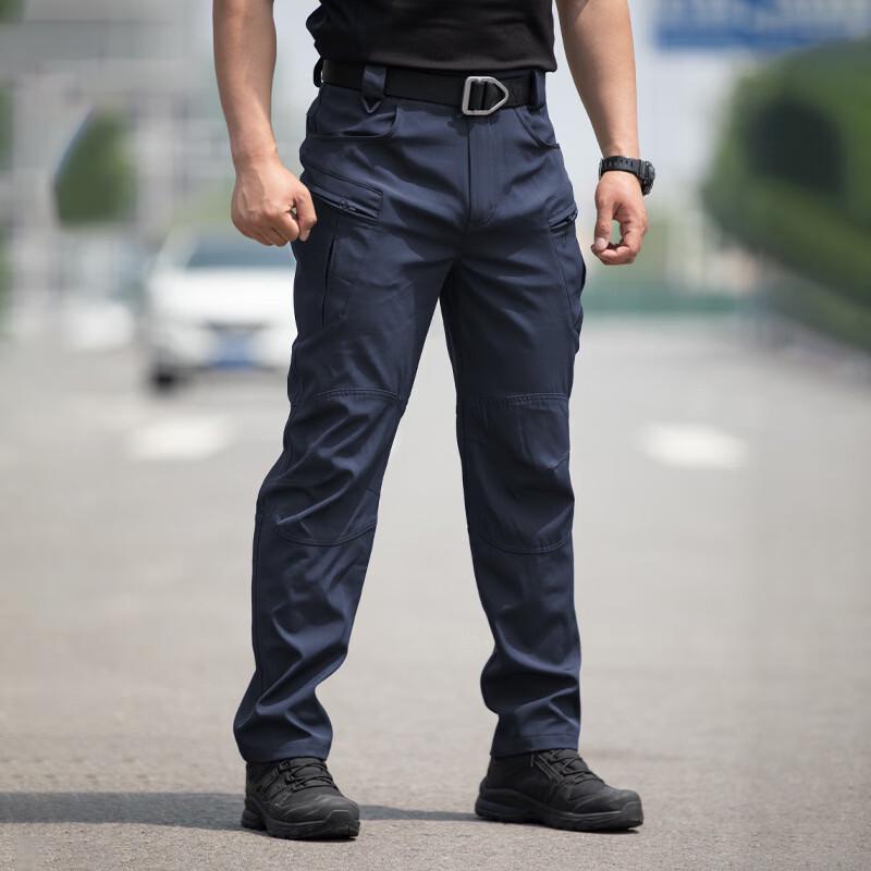 Men's Outdoor Multi-Pocket Softshell Cargo Pants