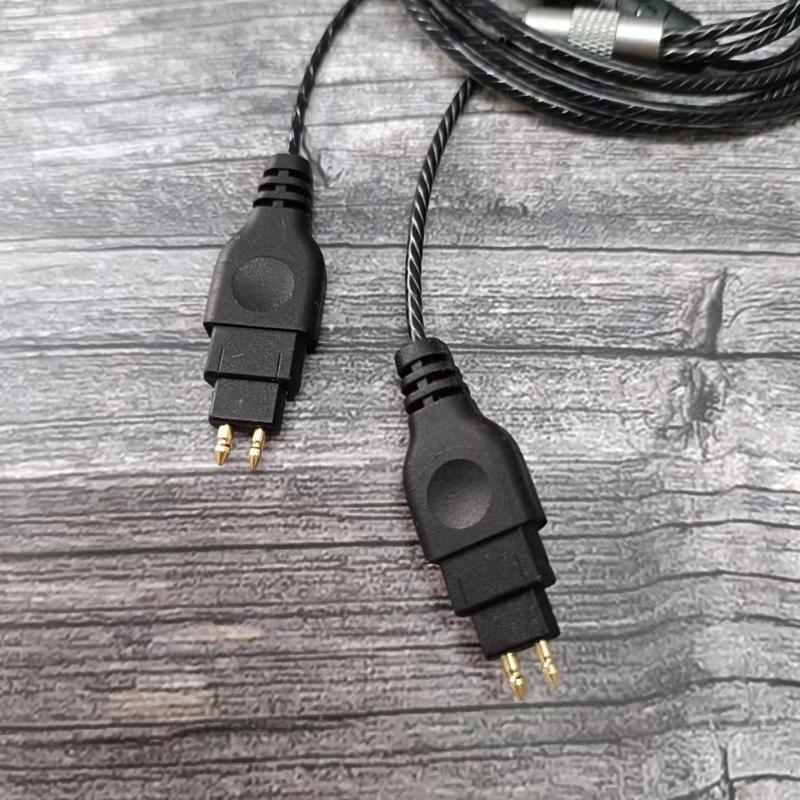 Hochwertiges Ersatzkabel für HD580 HD650 HD600 HD25 HD265 HD525 HD545 Kopfhörer Kabel mit sauerstofffreiem Kupferkern