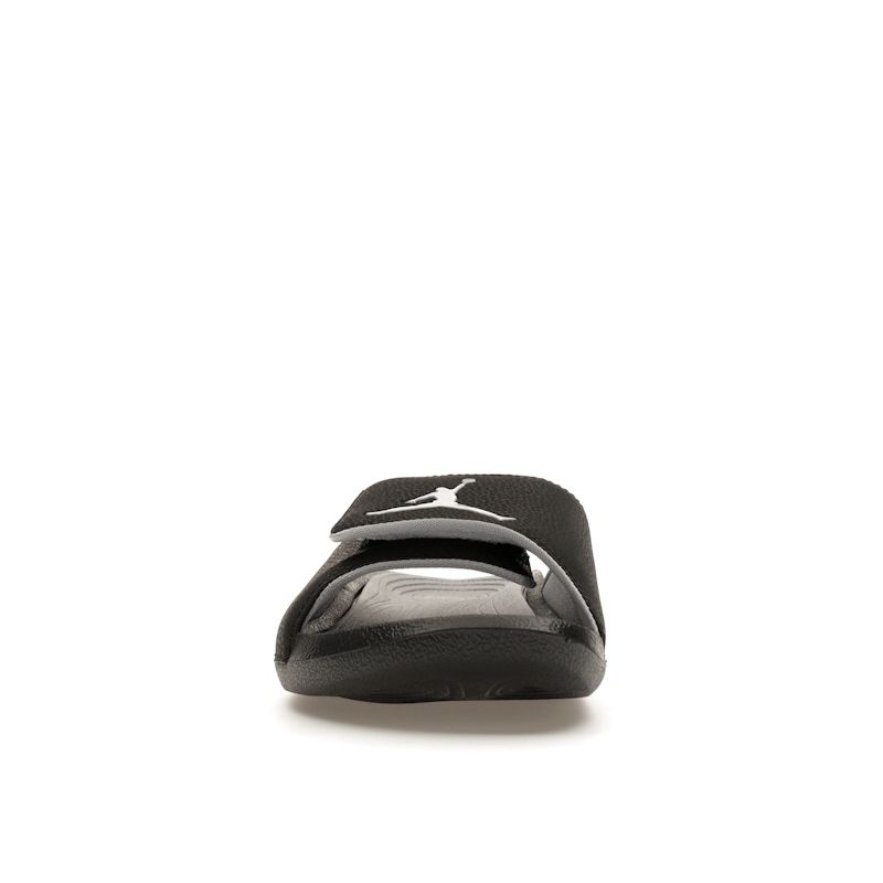 Air Jordan Hydro 6 Retro Slide Černé Pánské Sandály Bílá-Vlčí šedá 881473-011