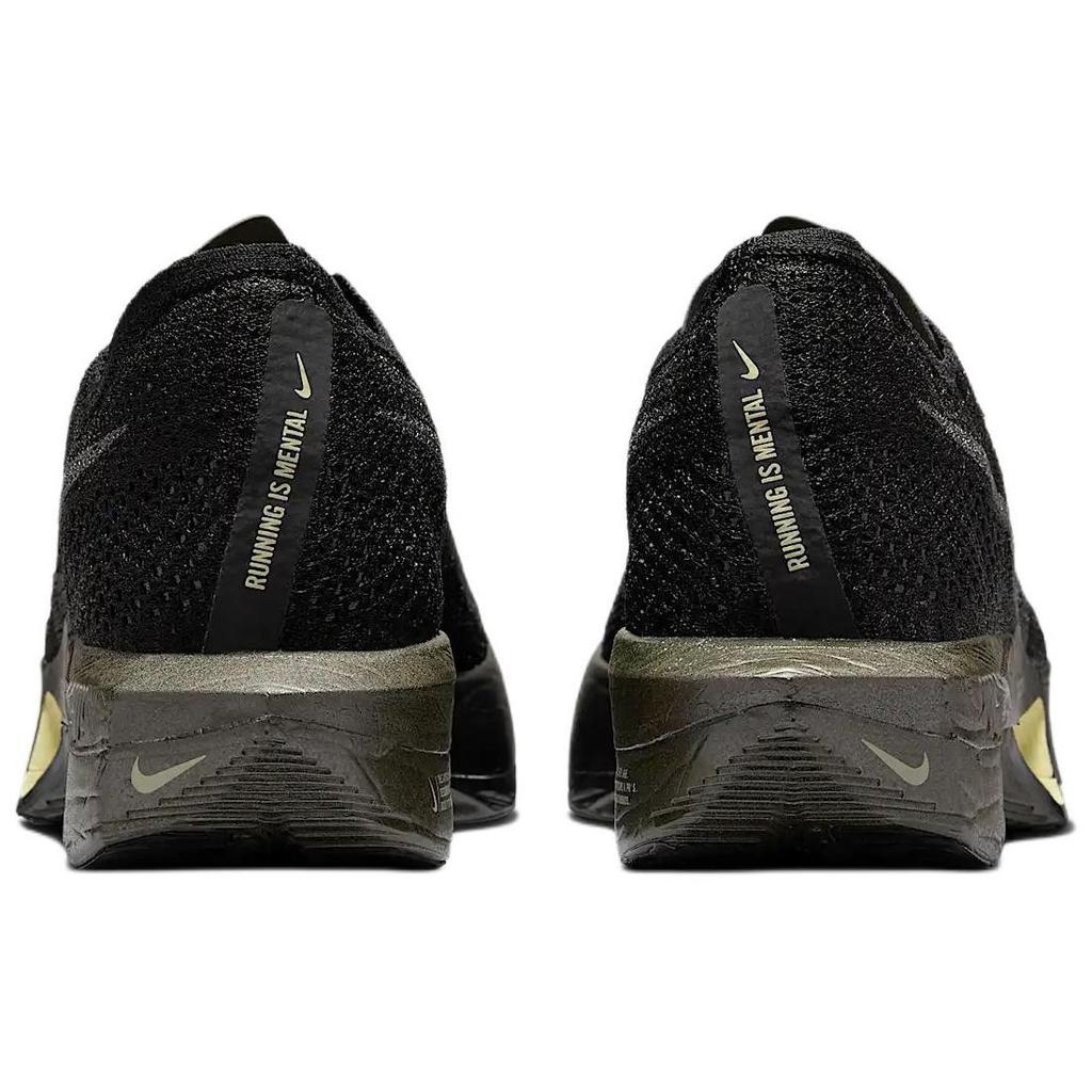Nike ZoomX VaporFly Next% 3 Black Olive Aura Men Sneakers Metallic-Medium-Ash HV6351-001
