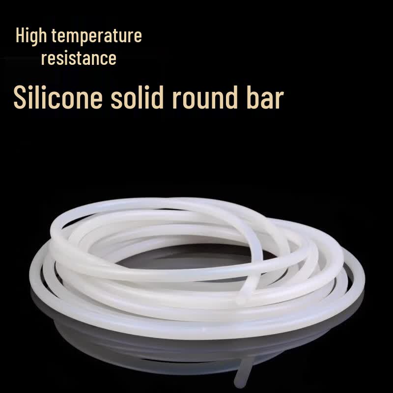 High-Temperature Silicone Solid Round Sealing Strip