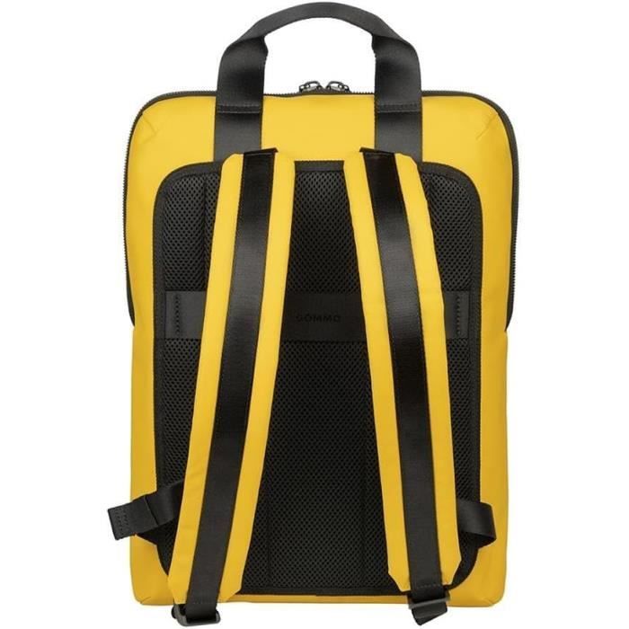 Sac à dos - Tucano - Gommo - 15,6 pouces - Jaune - 500g
