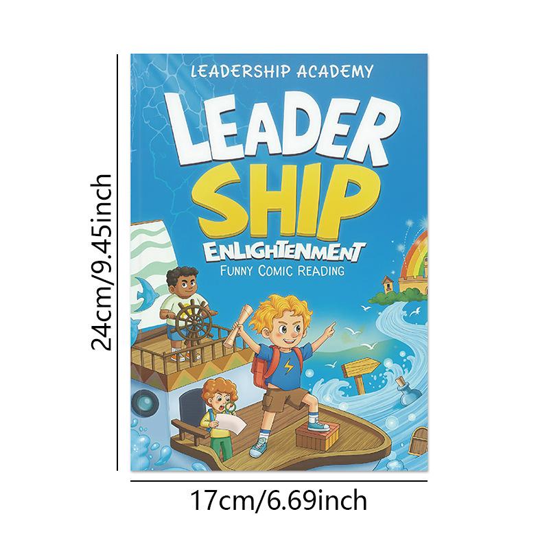 Leadership Enlightenment Ship: Children's Educational Toy In Stock