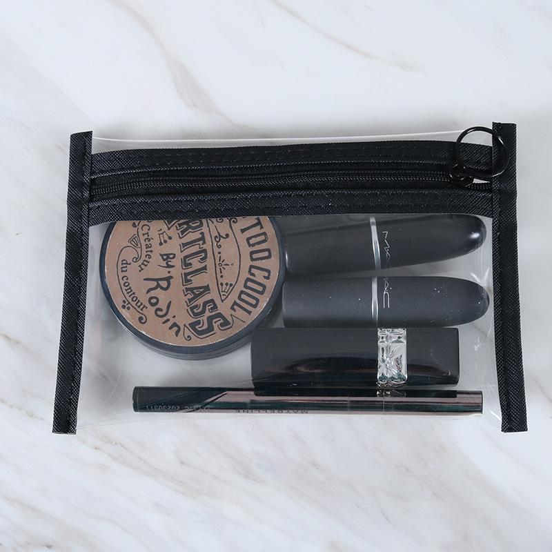 Large Portable Travel Makeup & Skincare Bag - Cross-Border Carry-On Toiletry Organizer