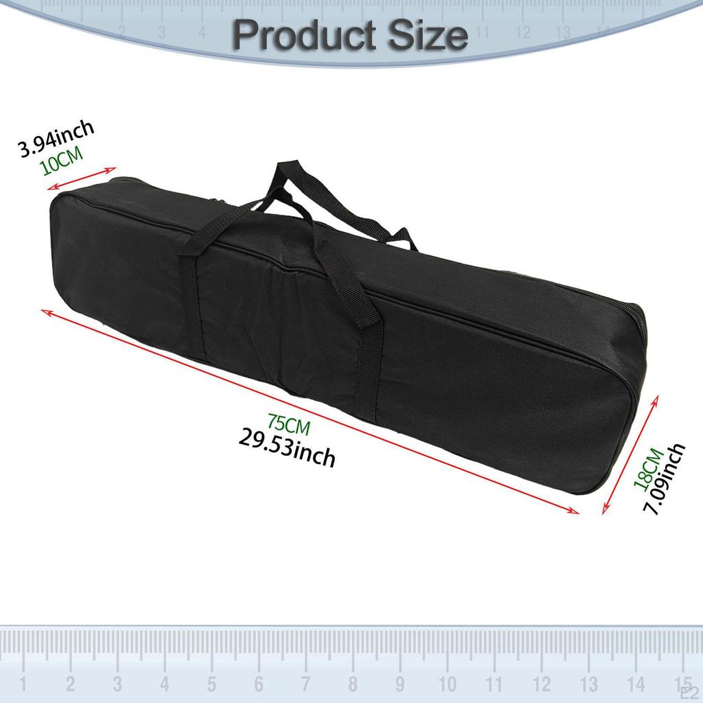 Tripod Bag Music Stand for Speakers Shoulder Strap Protection Oxford Cloth Heavy Duty Carrying