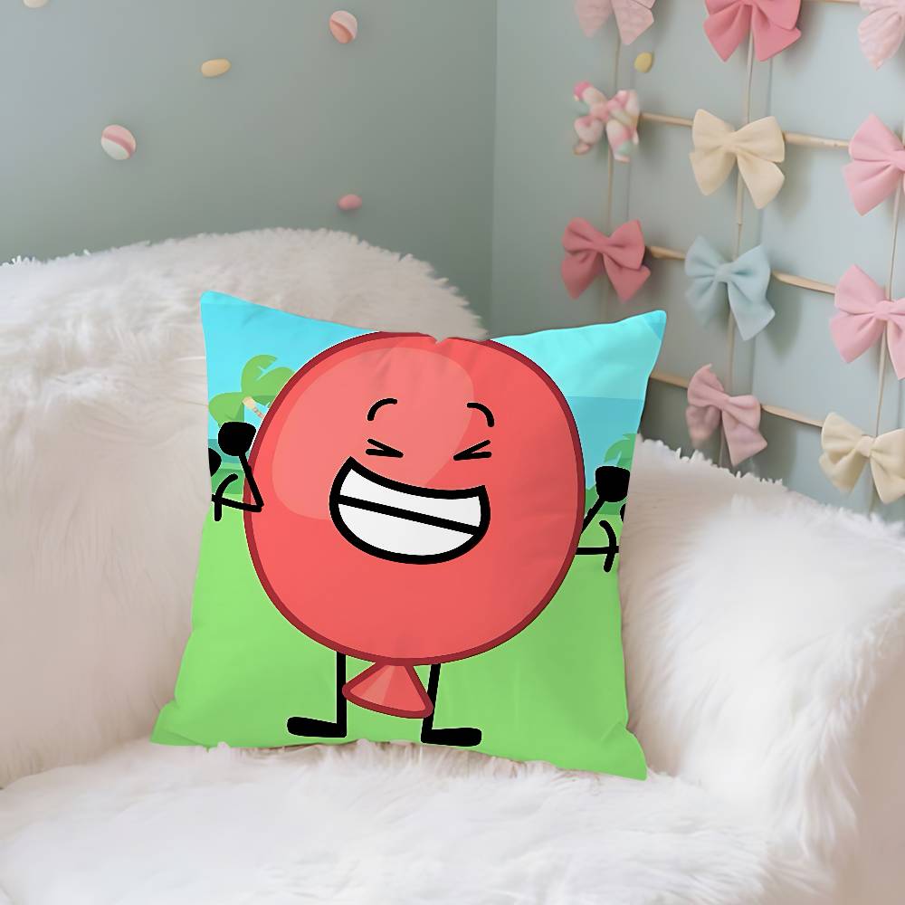 Funny AInanimate InsanityS Case Plush Fabric Soft Pillowcase Double Sided Print Cushion Cover Household Gifts