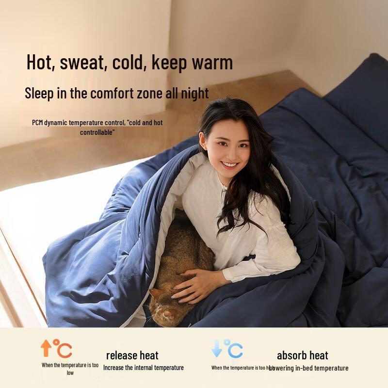 Mercury Textile All-Season Washable Quilt