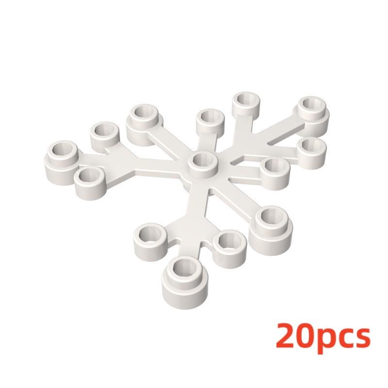 

28573 2417 2423 19119 4727 32606 32607 6255 Plant Tree Leaf Flower Building Block Toy For Children Compatible Assemblage DIY MOC