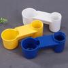 §3Pcs Bird Quail Drinker Cups Water Bottle Cup Cat Chicken Pigeon Parrot Hamster Double Nozzle Water Guide For Bird