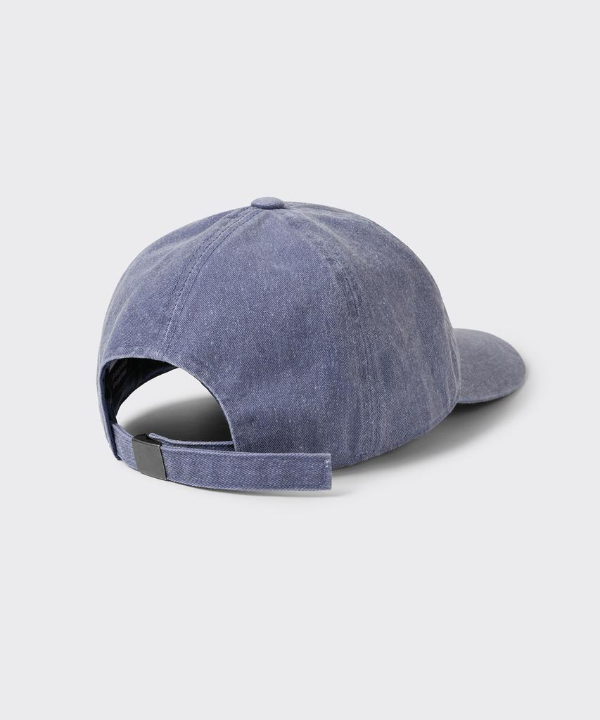 MUSINSA STANDARD Pigment Ball Cap [Peacock Blue]