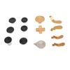 Replacement Thumbsticks Kit Sensitive Magnetic Metal Thumbsticks for     Series 2