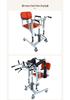Multi-Functional Hydraulic Lifting Device for Assisted Elderly Transfer and Standing
