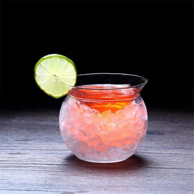 150ml 5OZ Elegante en Verfijnde Balbasis Martini Chiller Cocktailglazen Set Kaviaarbeker Koeldrankglazen