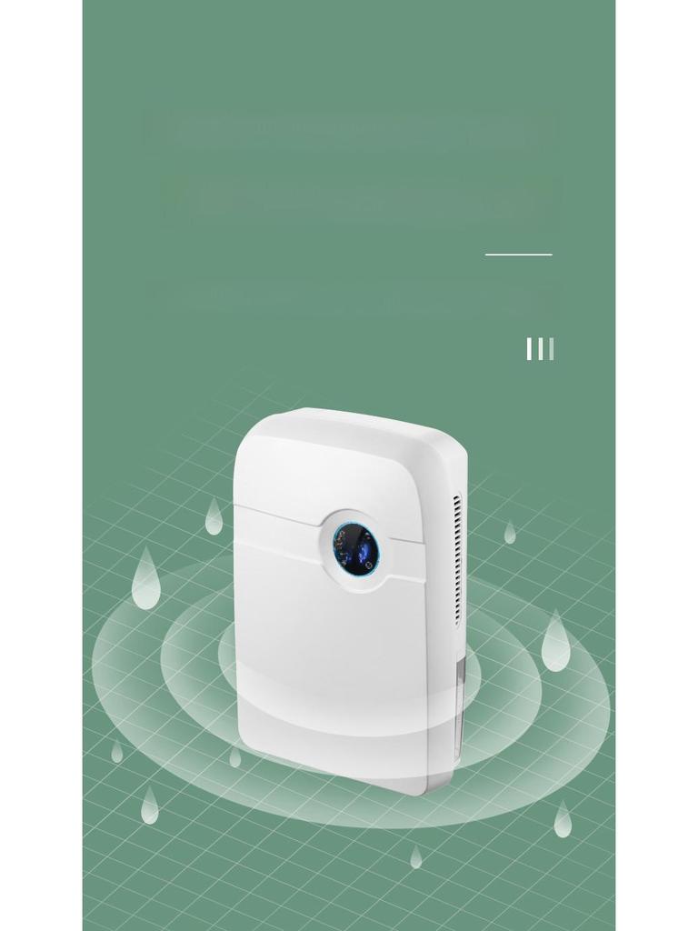 Kompakt İç Mekan Nem Alma Cihazı: Verimli Nem Emilimi ve Nem Önleme Çözümü