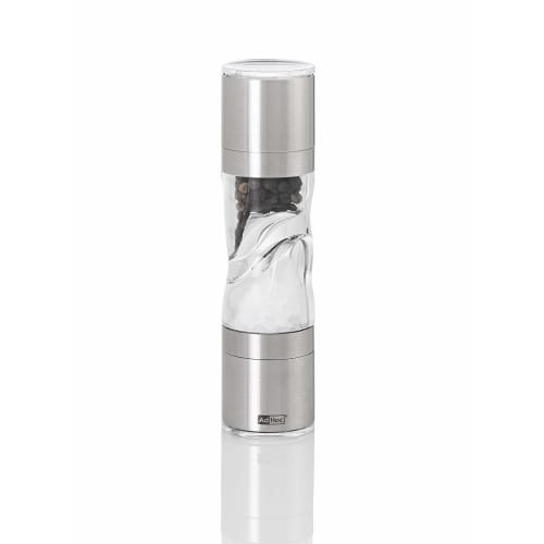 AdHoc Small Salt & Pepper Mill, Stainless Steel with Ceramic Cutter?, 120431