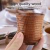 Wooden Cup   Natural Wood Coffee T Beer   Milk Mug