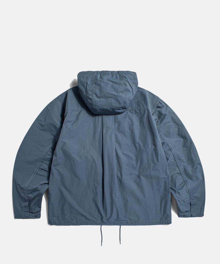 Espionage Traveler Hooded Jacket Dusty Blue