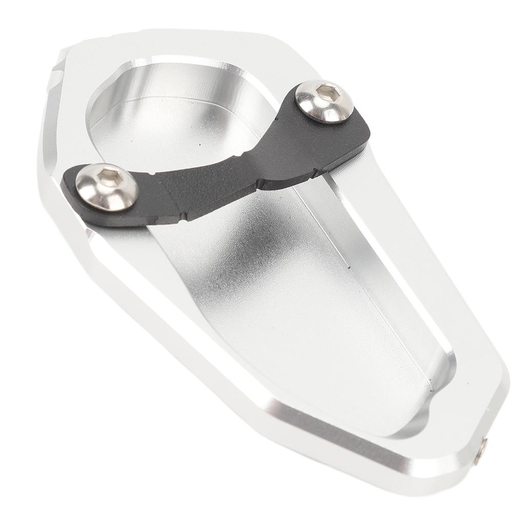 Motorrad Seitenständerplatte Aluminiumlegierung Fuß Seitenständer Verlängerungsauflage Stützplatte für R 1300 GS 2023 2024