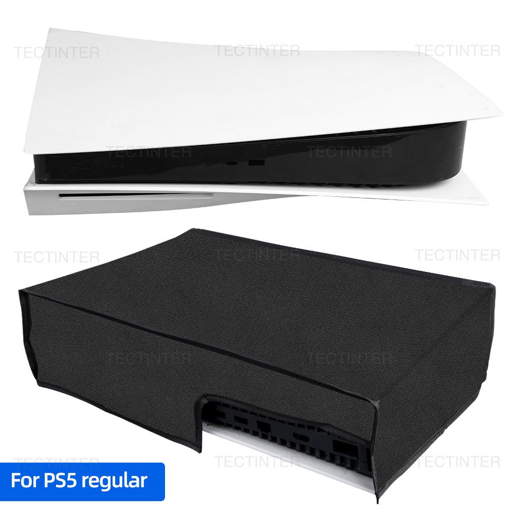 Horizontal Dust Cover for PS5/Slim /Pro Console Anti-Scratch Protector Vertical Dustproof Case Sleeve for PS5 Accessories