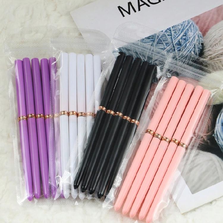 5Pcs Nail Art Brushes,Super Fine Thin Liner Nail Brush Set for Nail Gel Polish Painting Designs Gifts for Women Girls