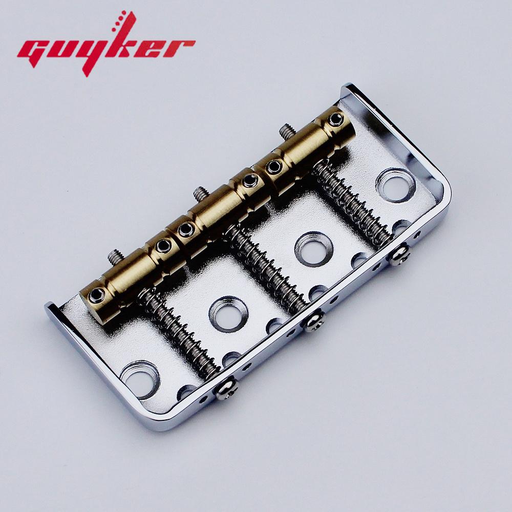 Nouveau Chevalet Fixe Court Laiton pour Guitare Électrique Tl St