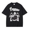 Rapper Trueno Album Tour Merch Tshirt Unisex Wounisex Clothes Fashion Short Sleeve Tee Shirt Streetwear Loose Tshirts Unisex