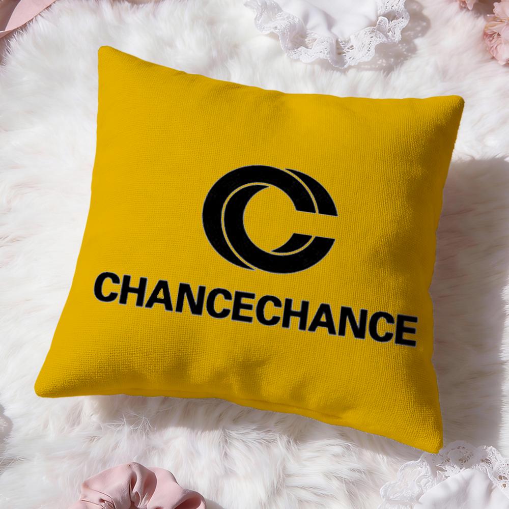 Brand Design C-Chancechance Cushion Cover Premium Comfort Reversible Pillow Cove -Two in One Design for Any Room & Car Interior