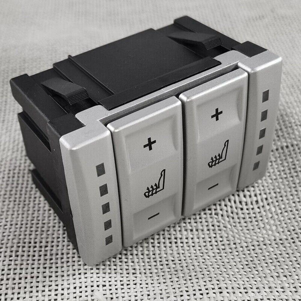 Auto Sitzheizung Tastenbedienungsschalter BS7T19K314AB Silber Schwarz Für Ford Für Mondeo MK4 Leistung Autoteile